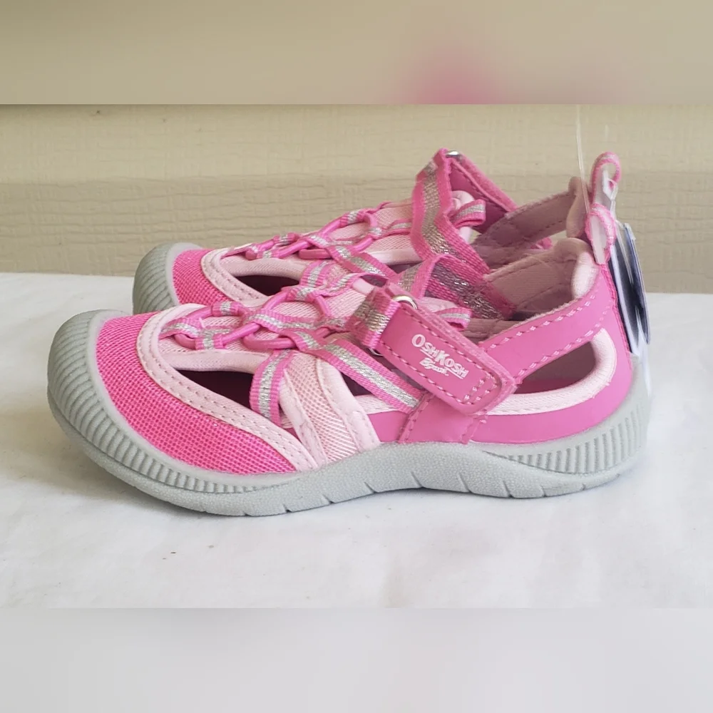 OshKosh B’gosh Girl's Machine Washable‎ Sandals Toddler
